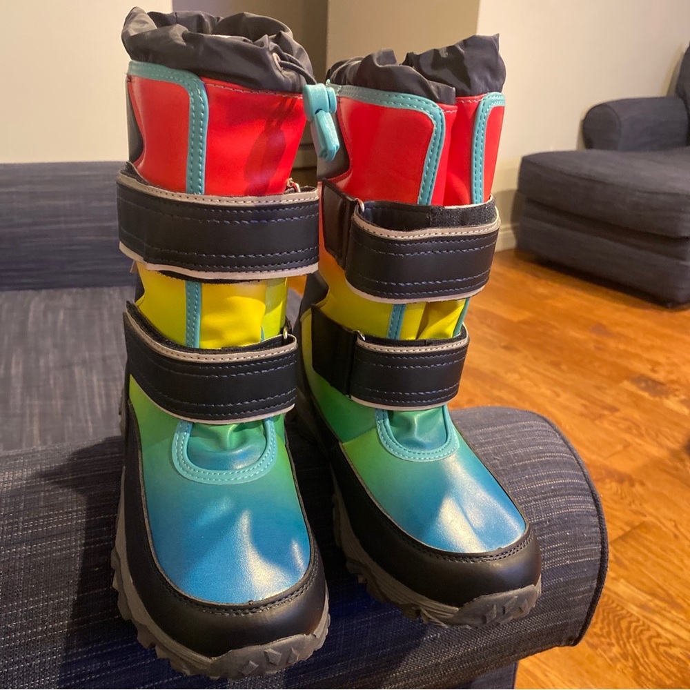 Lands end boots